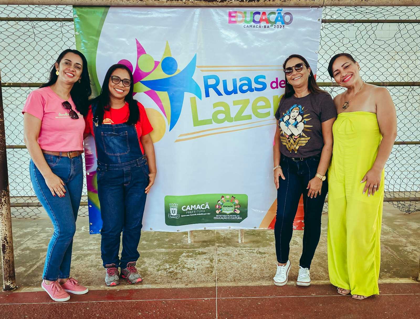 Camacã: Secretaria de Educação lança primeira edição do Projeto Ruas de Lazer em Jacareci